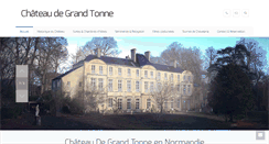 Desktop Screenshot of chateaudeschevaliers.com